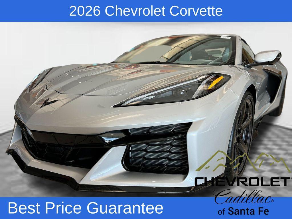 new 2026 Chevrolet Corvette car, priced at $154,305