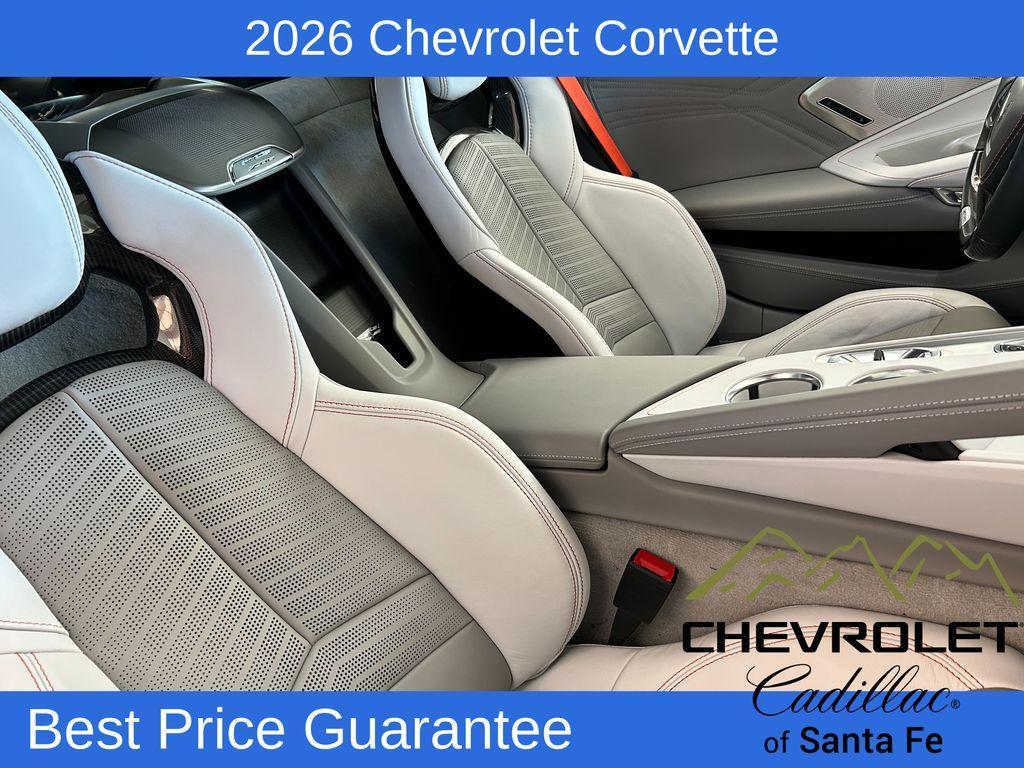 new 2026 Chevrolet Corvette car, priced at $154,305