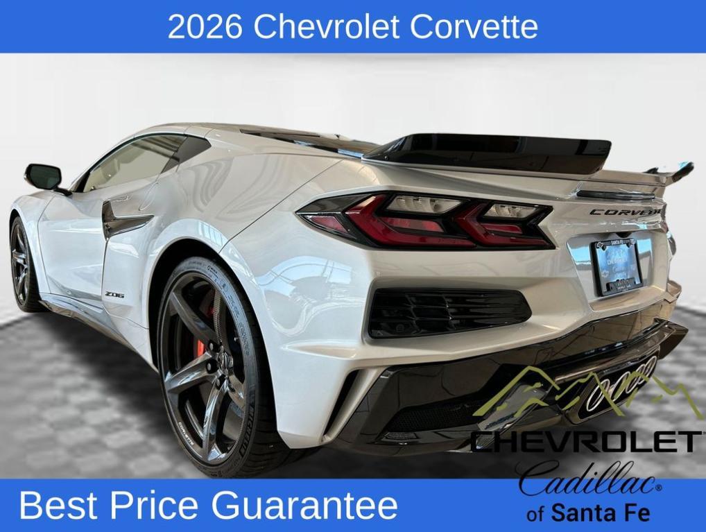new 2026 Chevrolet Corvette car, priced at $154,305