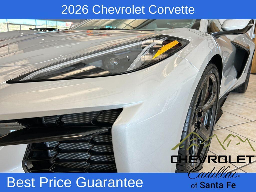 new 2026 Chevrolet Corvette car, priced at $154,305