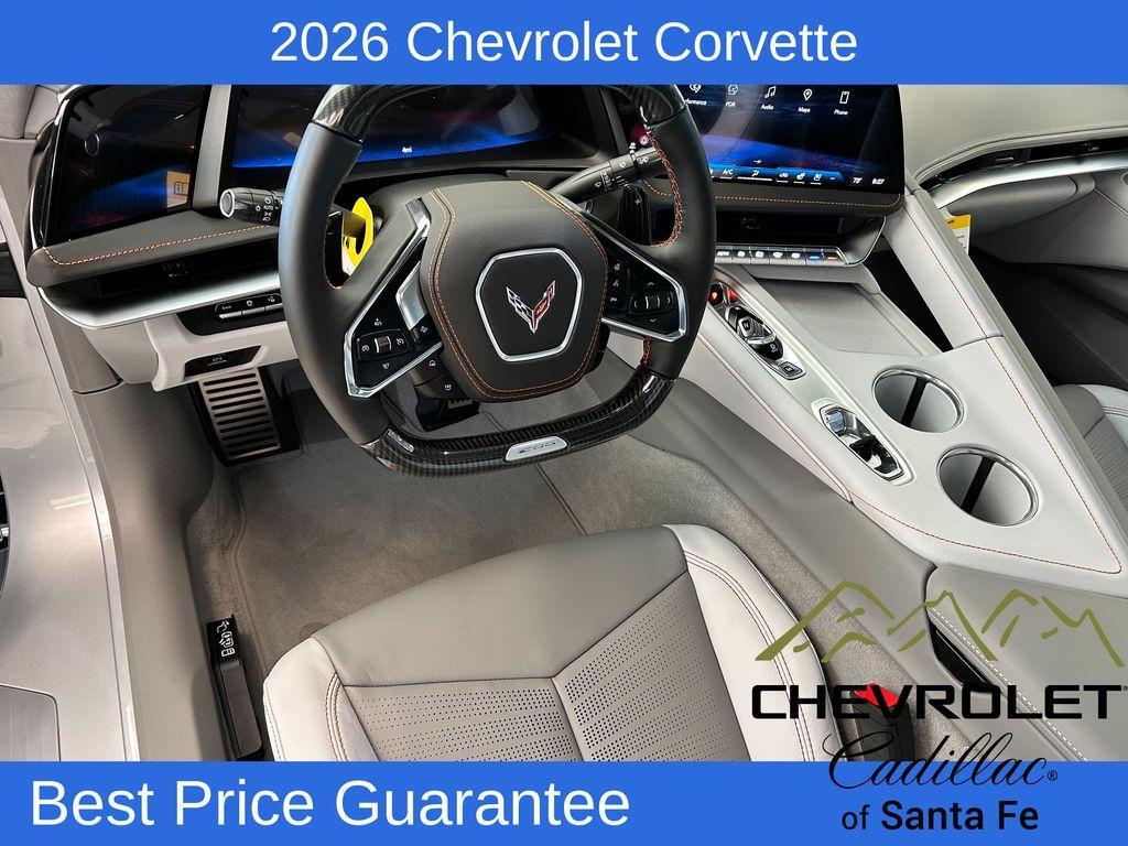 new 2026 Chevrolet Corvette car, priced at $154,305