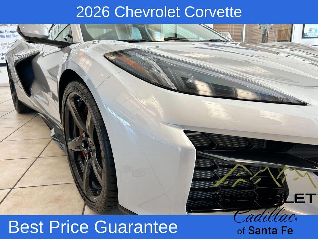 new 2026 Chevrolet Corvette car, priced at $154,305