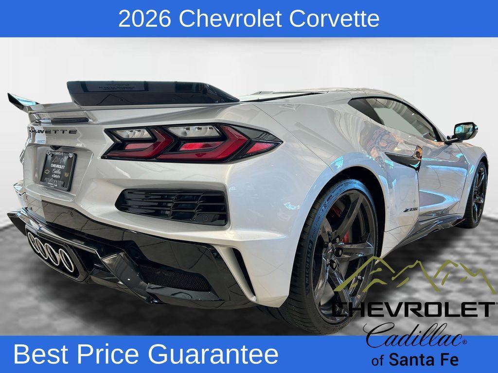 new 2026 Chevrolet Corvette car, priced at $154,305