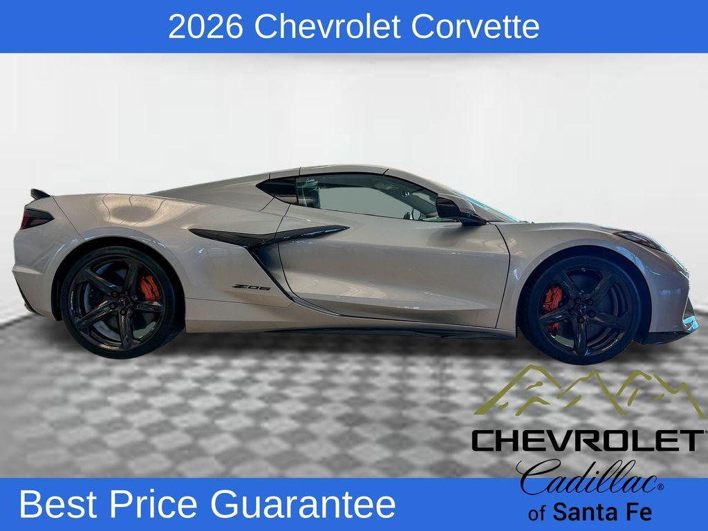 new 2026 Chevrolet Corvette car, priced at $154,305