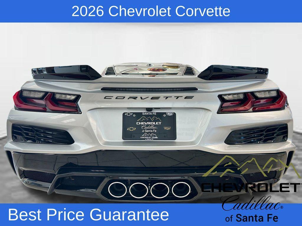 new 2026 Chevrolet Corvette car, priced at $154,305