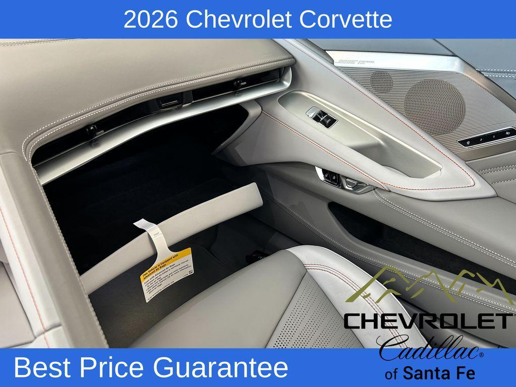 new 2026 Chevrolet Corvette car, priced at $154,305