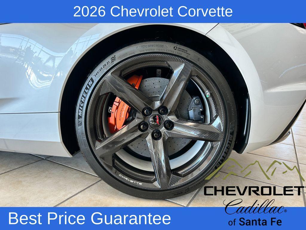 new 2026 Chevrolet Corvette car, priced at $154,305