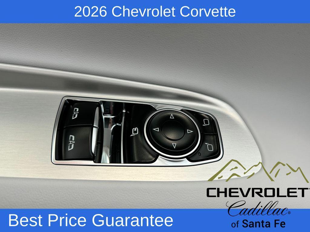 new 2026 Chevrolet Corvette car, priced at $154,305