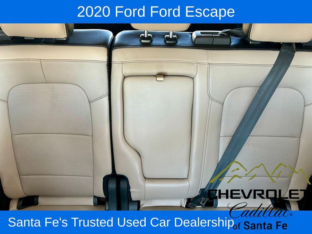 used 2020 Ford Escape car, priced at $18,991