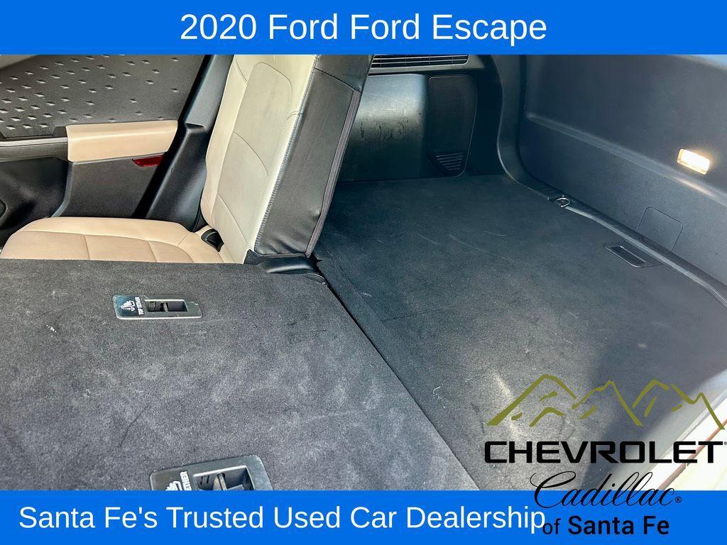 used 2020 Ford Escape car, priced at $18,991