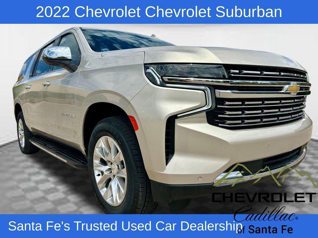 used 2022 Chevrolet Suburban car, priced at $59,988