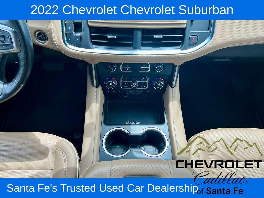 used 2022 Chevrolet Suburban car, priced at $59,988