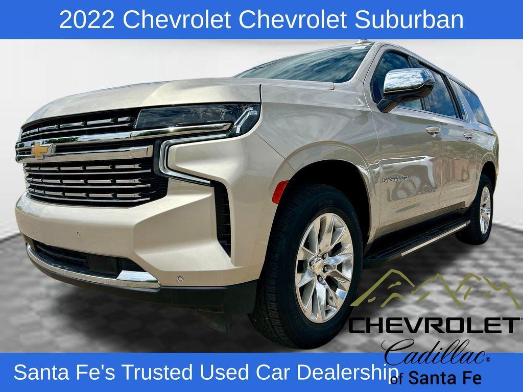 used 2022 Chevrolet Suburban car, priced at $59,988