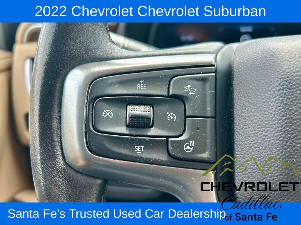 used 2022 Chevrolet Suburban car, priced at $59,988