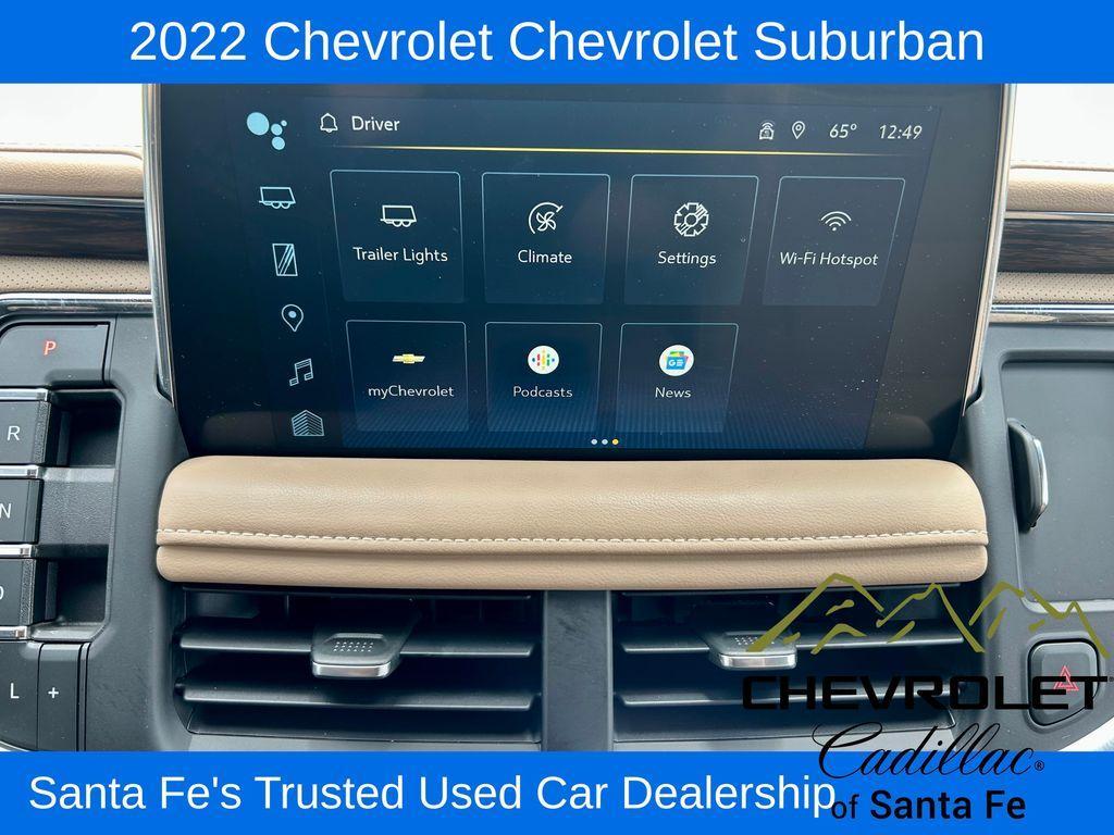 used 2022 Chevrolet Suburban car, priced at $59,988