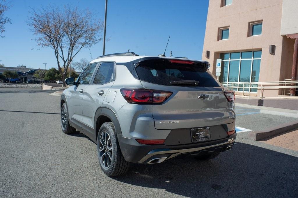 new 2025 Chevrolet TrailBlazer car, priced at $31,830