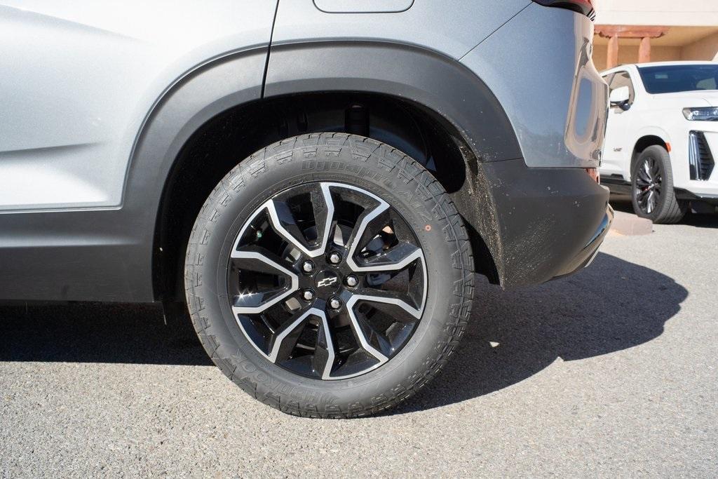 new 2025 Chevrolet TrailBlazer car, priced at $31,830