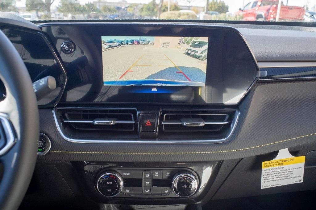 new 2025 Chevrolet TrailBlazer car, priced at $31,830