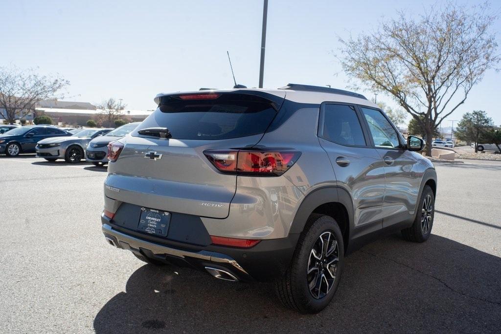 new 2025 Chevrolet TrailBlazer car, priced at $31,830