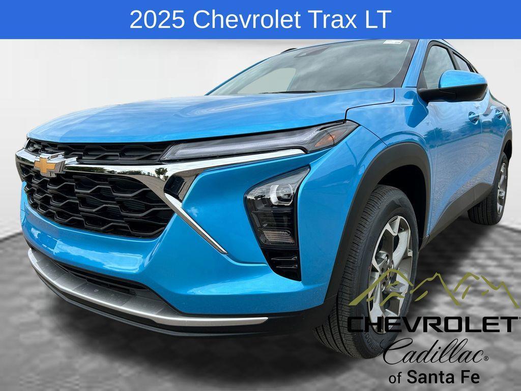 new 2025 Chevrolet Trax car, priced at $24,490