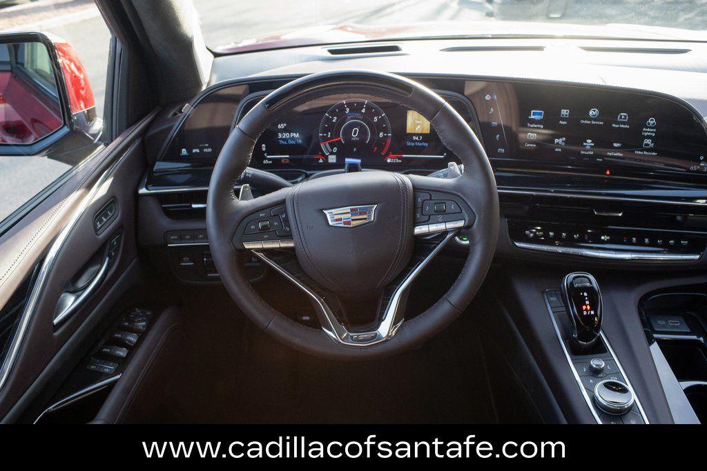 used 2024 Cadillac Escalade car, priced at $169,988