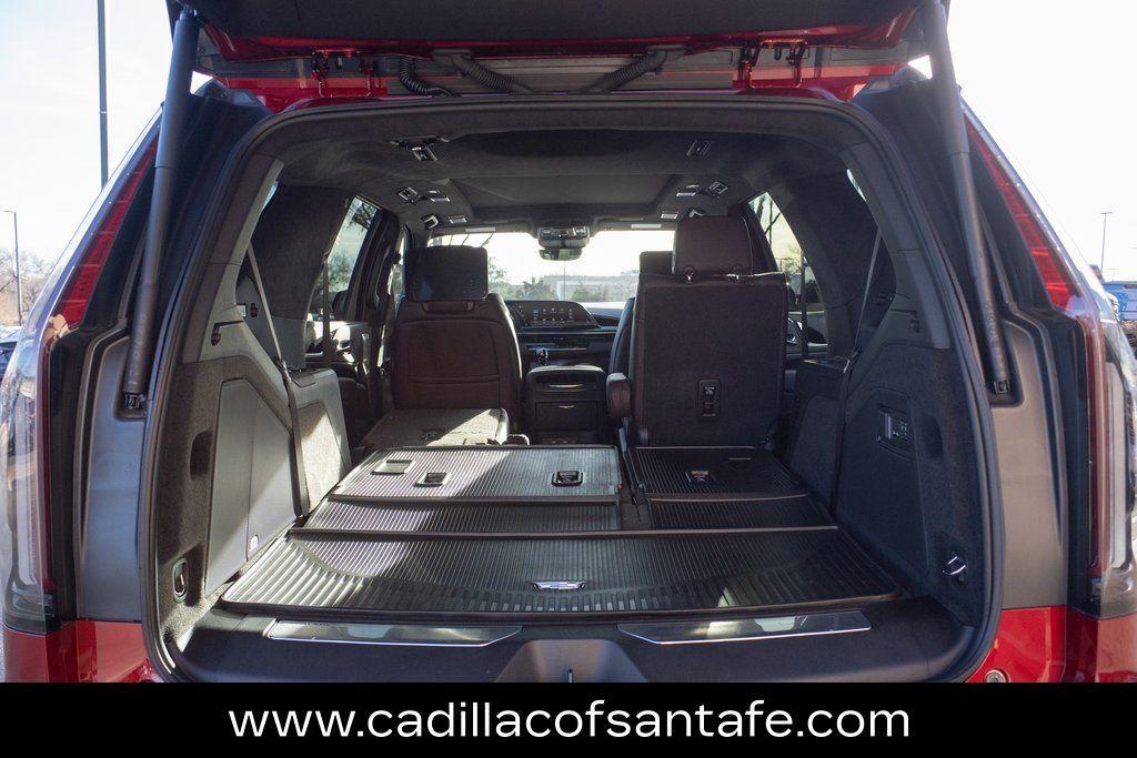 used 2024 Cadillac Escalade car, priced at $169,988