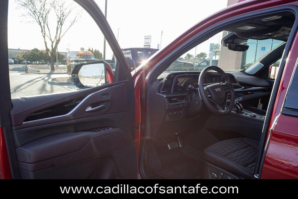 used 2024 Cadillac Escalade car, priced at $169,988