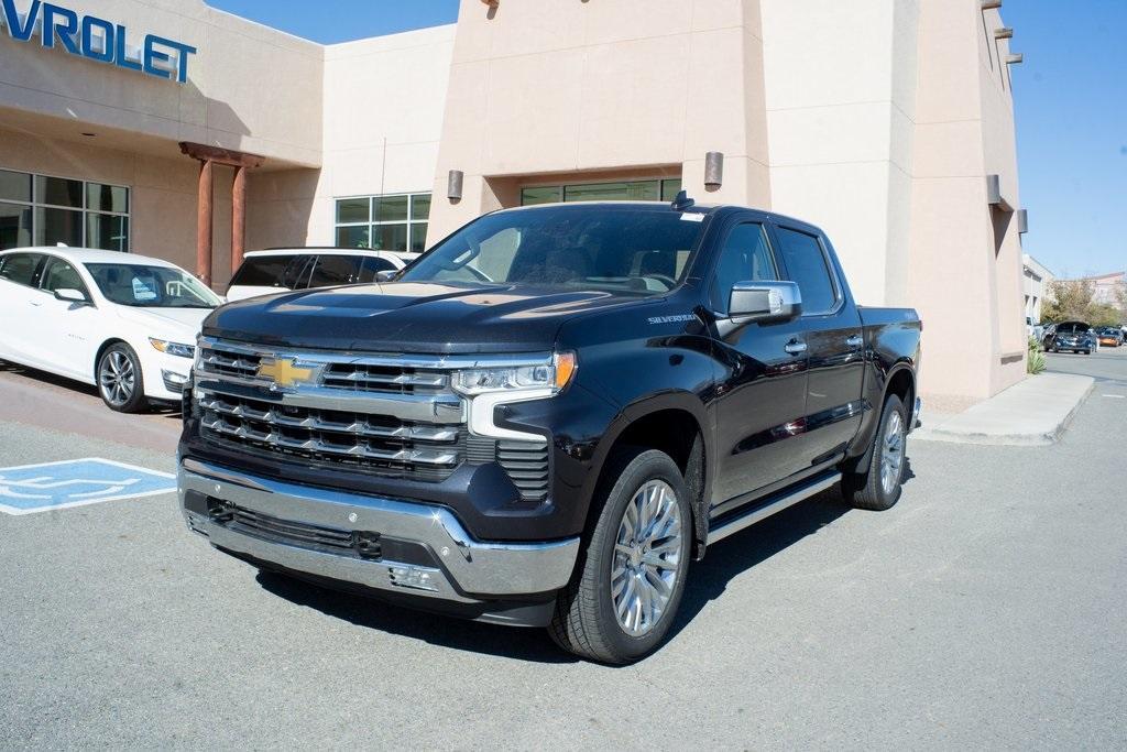 new 2024 Chevrolet Silverado 1500 car, priced at $71,295