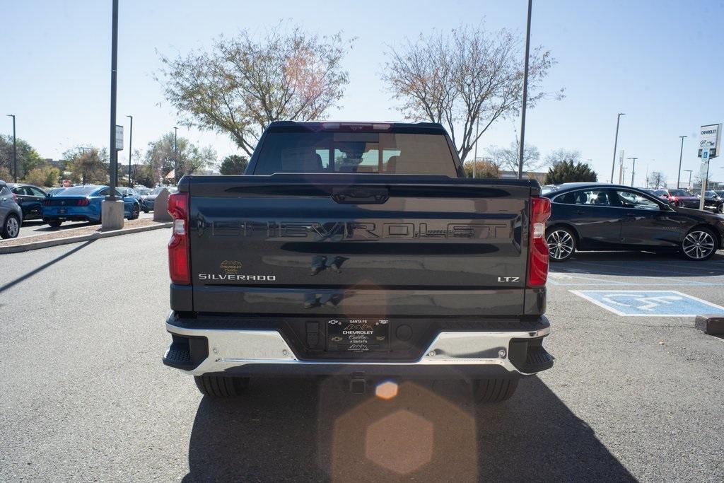 new 2024 Chevrolet Silverado 1500 car, priced at $71,295