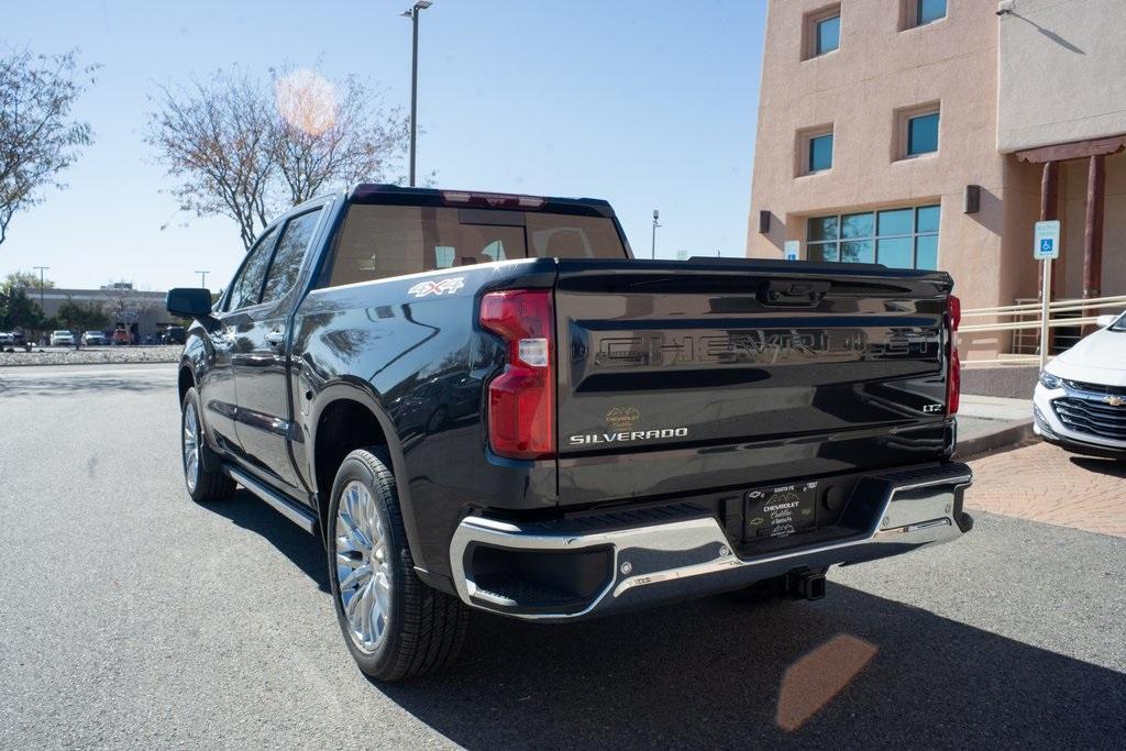 new 2024 Chevrolet Silverado 1500 car, priced at $71,295