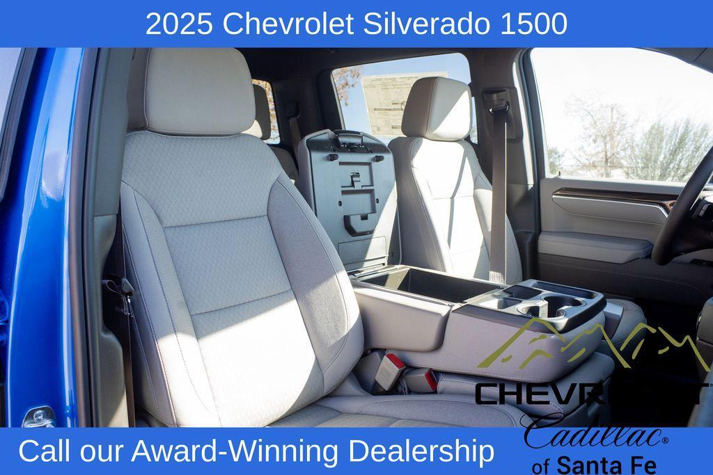 new 2025 Chevrolet Silverado 1500 car, priced at $57,100