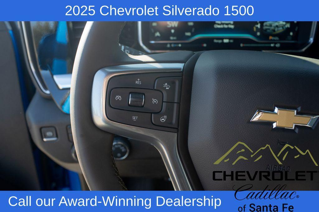 new 2025 Chevrolet Silverado 1500 car, priced at $57,100