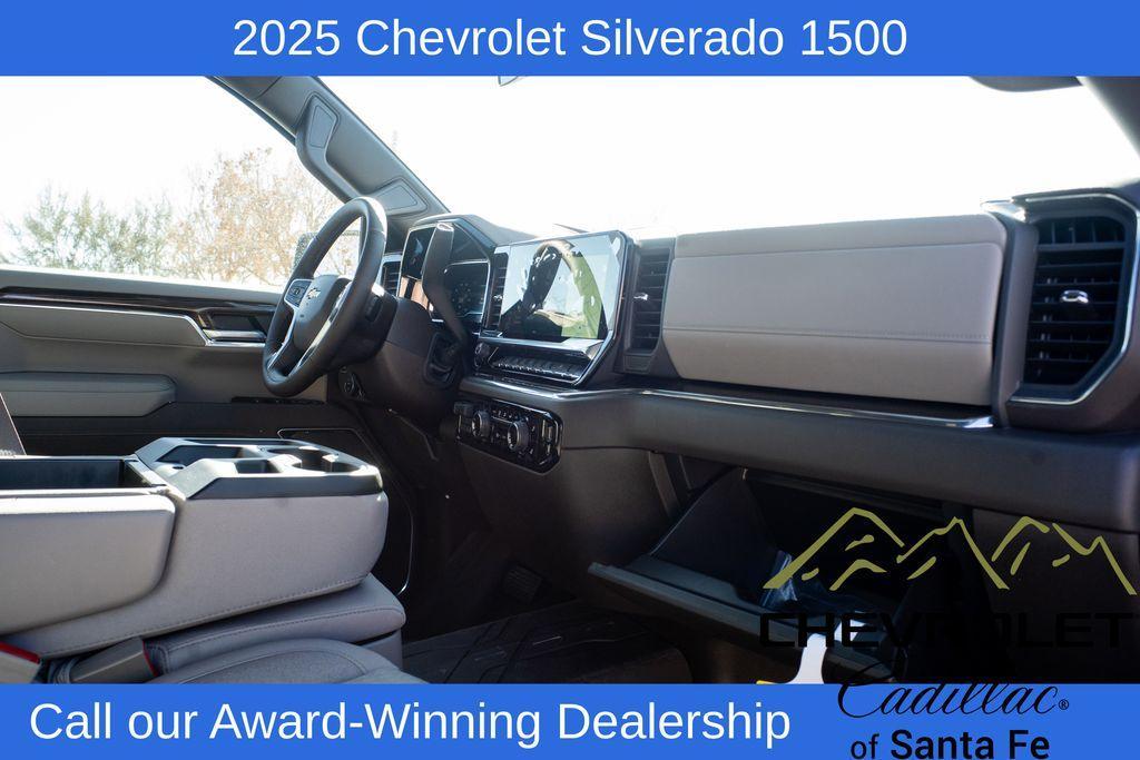 new 2025 Chevrolet Silverado 1500 car, priced at $57,100