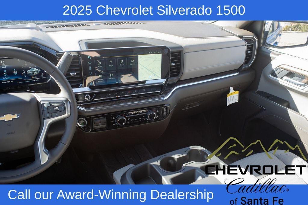 new 2025 Chevrolet Silverado 1500 car, priced at $57,100