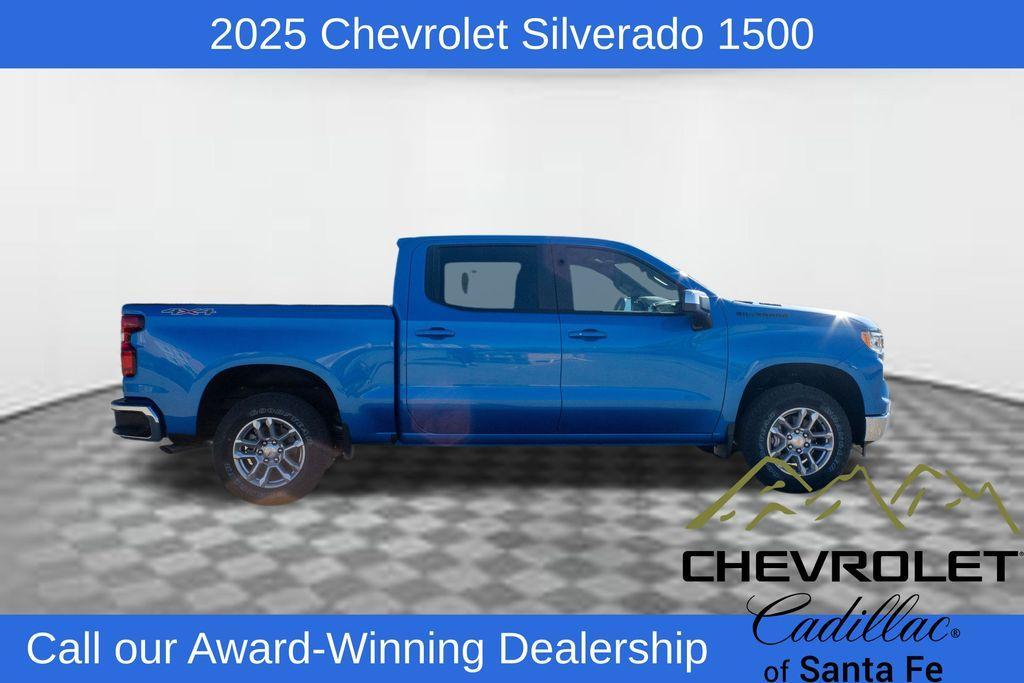 new 2025 Chevrolet Silverado 1500 car, priced at $57,100