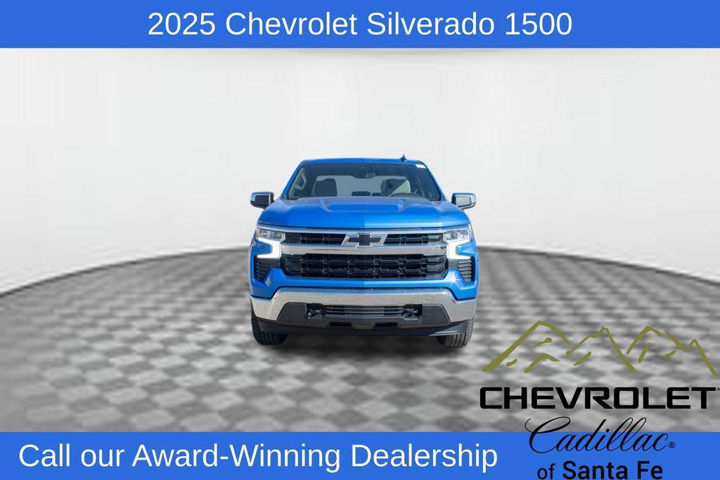 new 2025 Chevrolet Silverado 1500 car, priced at $57,100