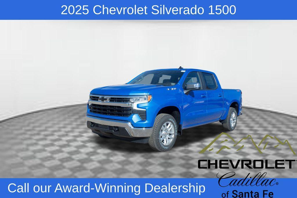 new 2025 Chevrolet Silverado 1500 car, priced at $57,100