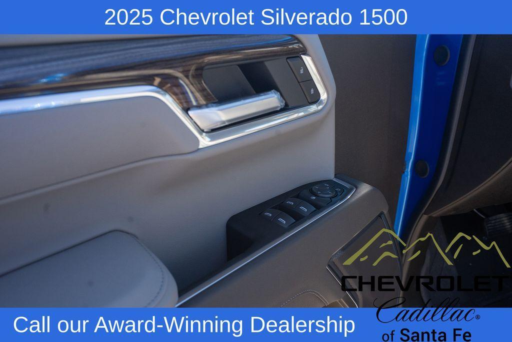 new 2025 Chevrolet Silverado 1500 car, priced at $57,100