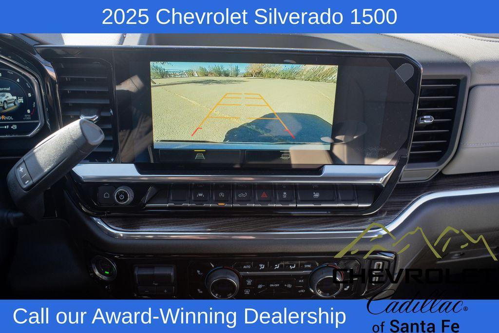 new 2025 Chevrolet Silverado 1500 car, priced at $57,100