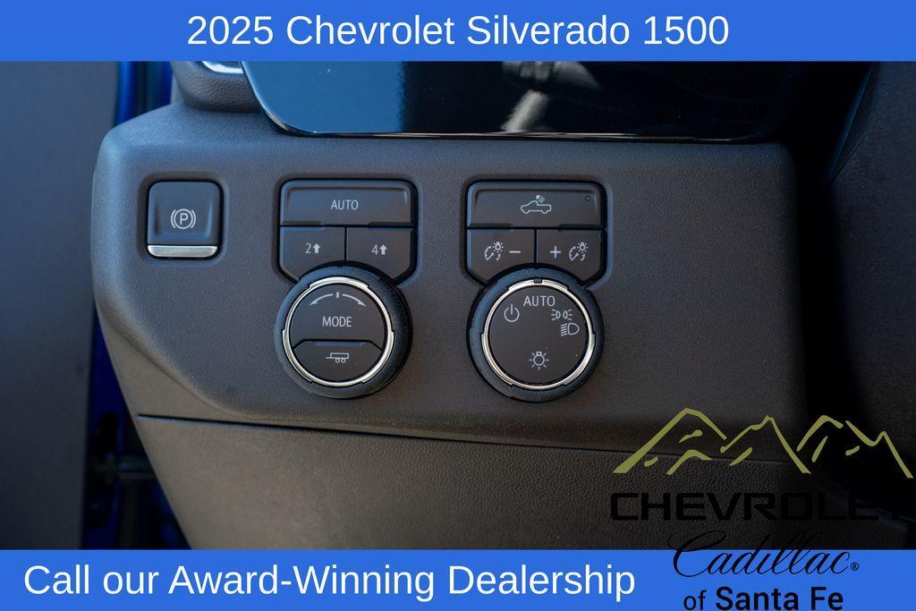 new 2025 Chevrolet Silverado 1500 car, priced at $57,100