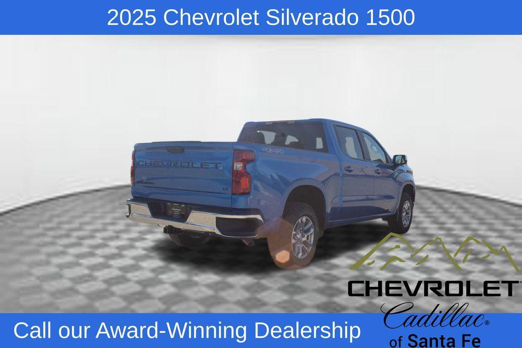 new 2025 Chevrolet Silverado 1500 car, priced at $57,100