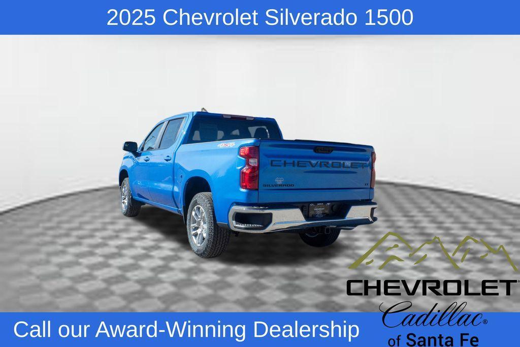 new 2025 Chevrolet Silverado 1500 car, priced at $57,100