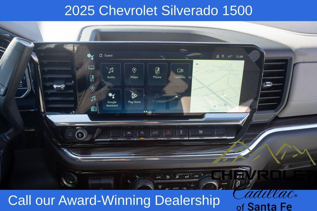 new 2025 Chevrolet Silverado 1500 car, priced at $57,100