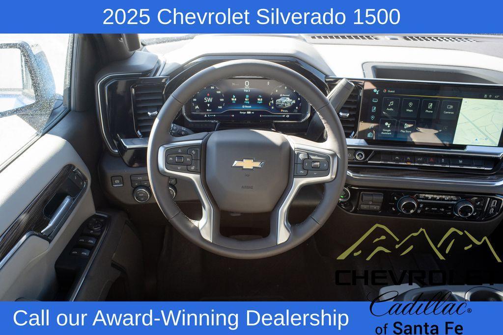 new 2025 Chevrolet Silverado 1500 car, priced at $57,100