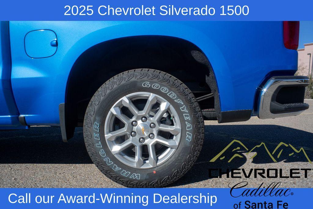 new 2025 Chevrolet Silverado 1500 car, priced at $57,100