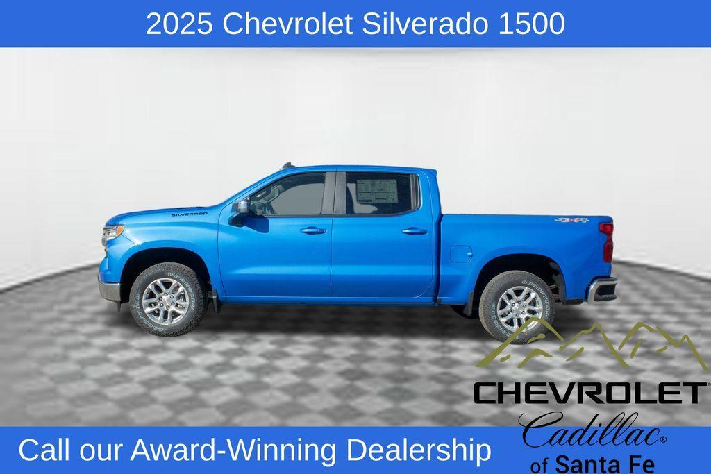 new 2025 Chevrolet Silverado 1500 car, priced at $57,100