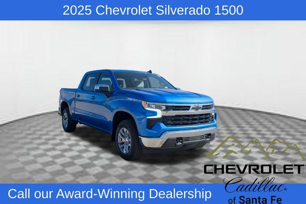 new 2025 Chevrolet Silverado 1500 car, priced at $57,100