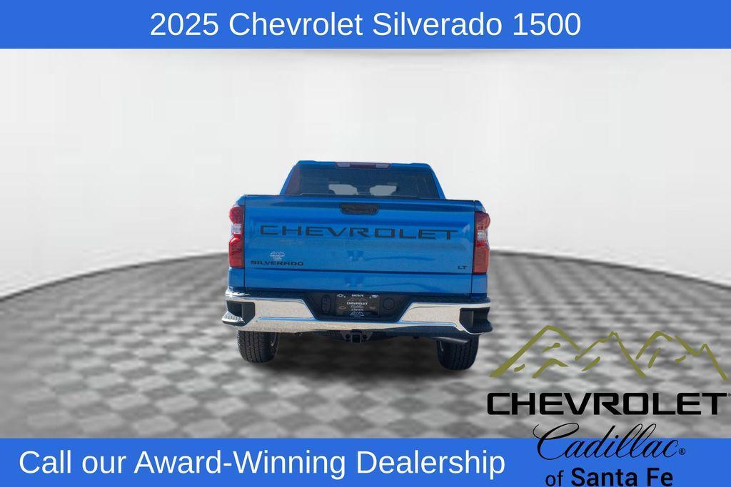 new 2025 Chevrolet Silverado 1500 car, priced at $57,100