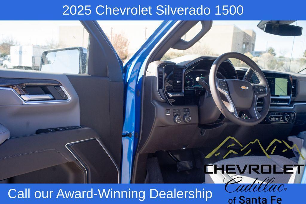 new 2025 Chevrolet Silverado 1500 car, priced at $57,100