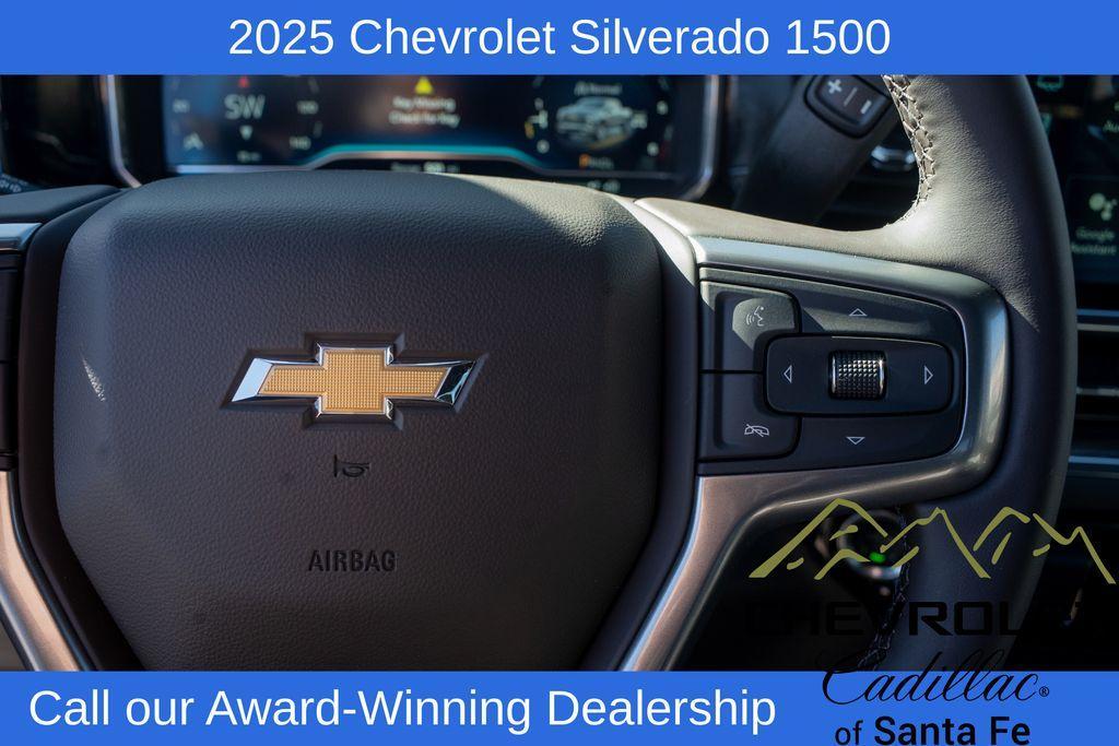 new 2025 Chevrolet Silverado 1500 car, priced at $57,100